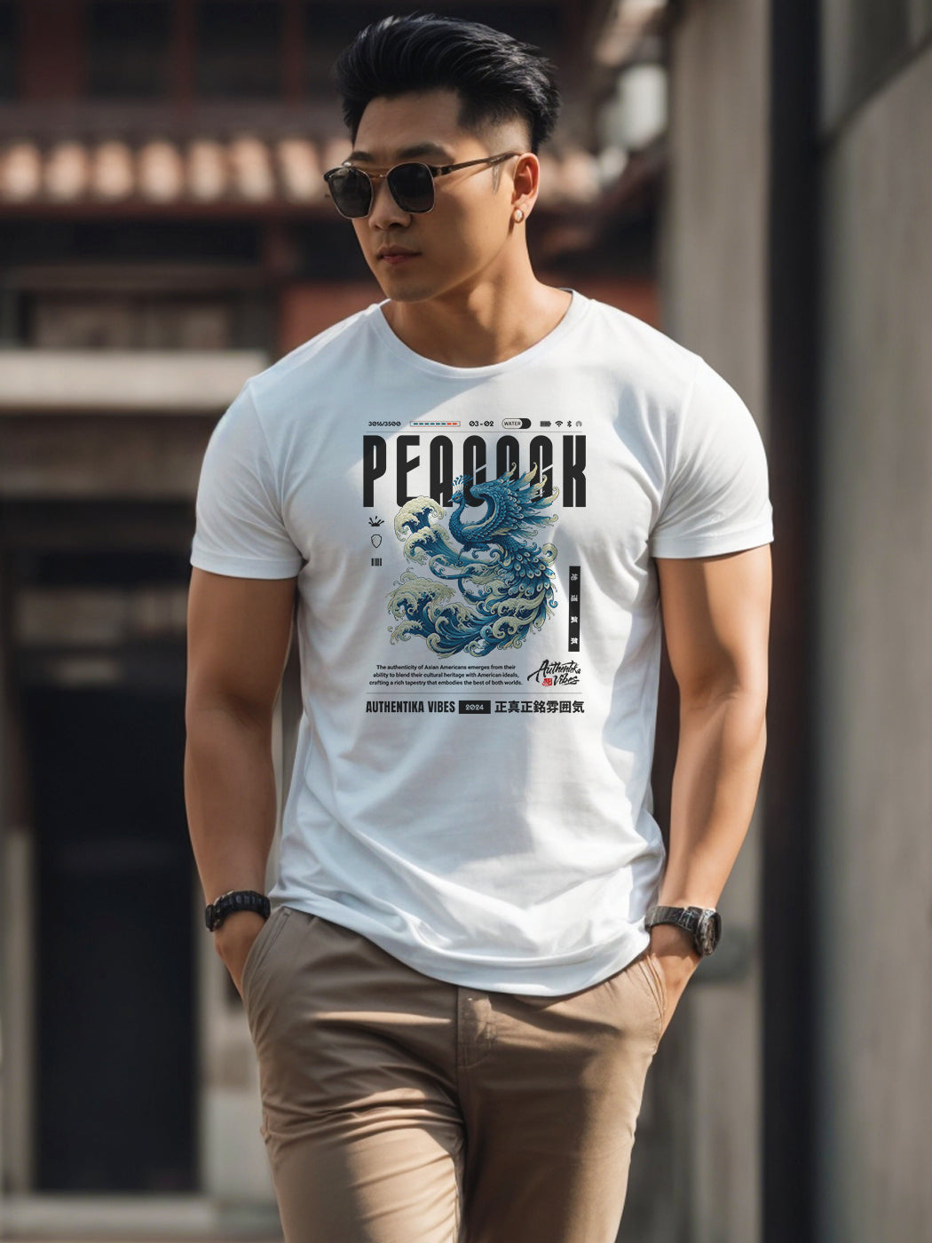 Fusion Beast Collection: Mizu Protector - Peacock