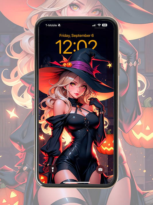 Halloween wallpaper - Witch Vibes