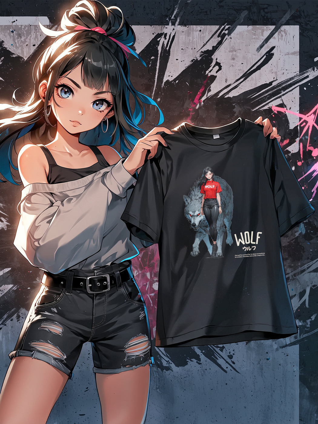 Just Wolf T-shirt