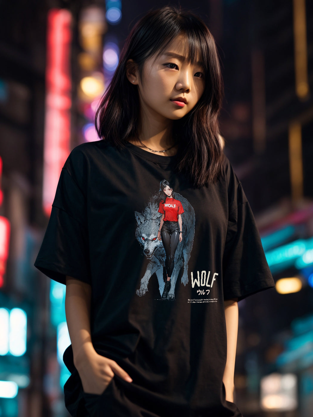 Just Wolf T-shirt