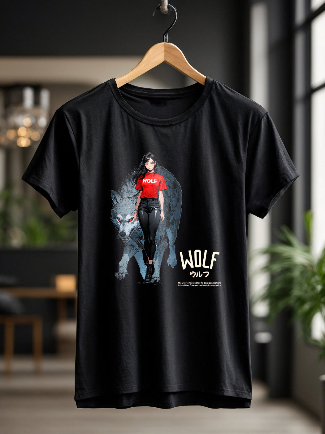 Just Wolf T-shirt